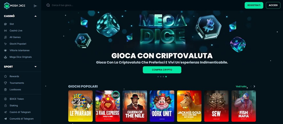 mega dice